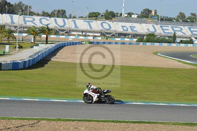 jerez;motorbikes;nov 2012;peter wileman photography;spain;trackday;trackday digital images;tracksense