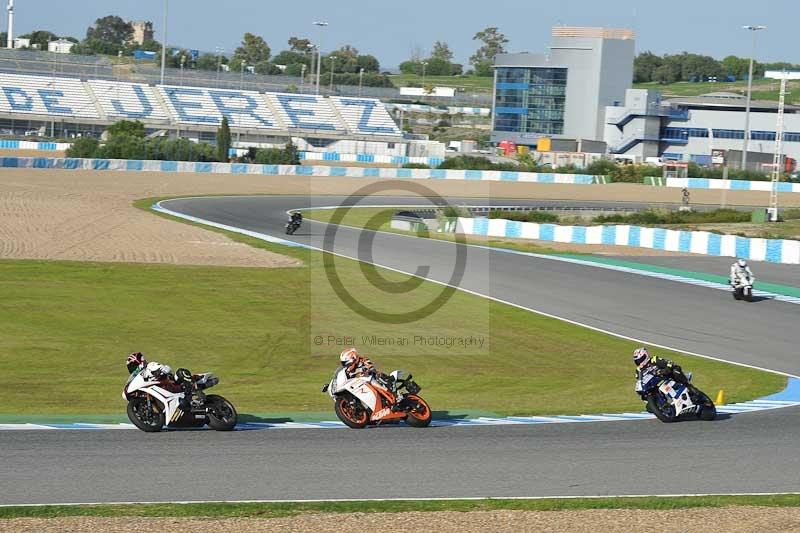 jerez;motorbikes;nov 2012;peter wileman photography;spain;trackday;trackday digital images;tracksense