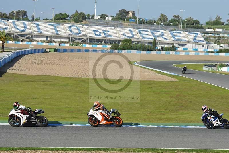 jerez;motorbikes;nov 2012;peter wileman photography;spain;trackday;trackday digital images;tracksense