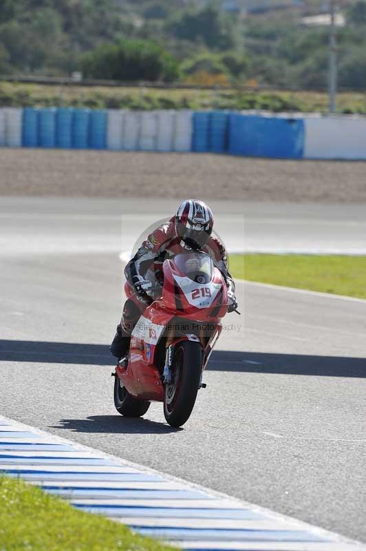 jerez;motorbikes;nov 2012;peter wileman photography;spain;trackday;trackday digital images;tracksense