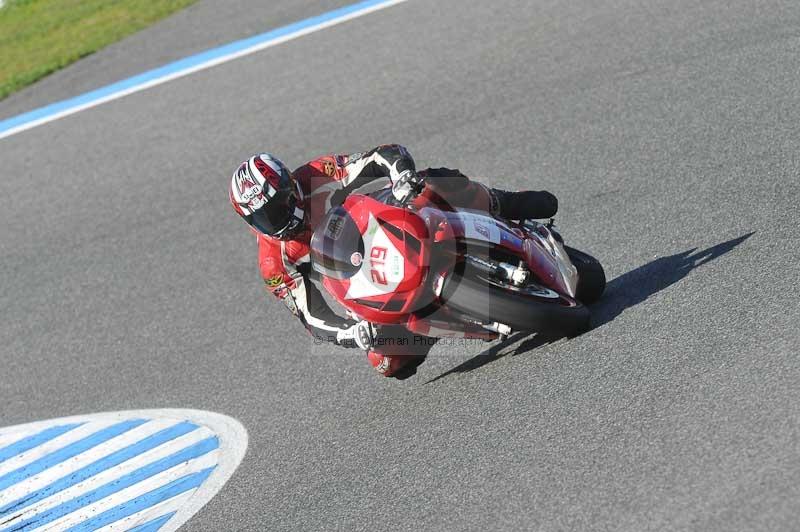 jerez;motorbikes;nov 2012;peter wileman photography;spain;trackday;trackday digital images;tracksense