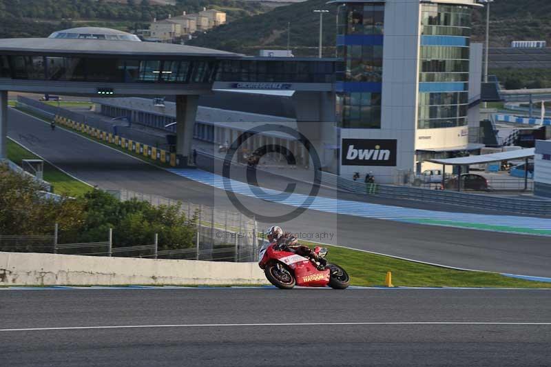 jerez;motorbikes;nov 2012;peter wileman photography;spain;trackday;trackday digital images;tracksense