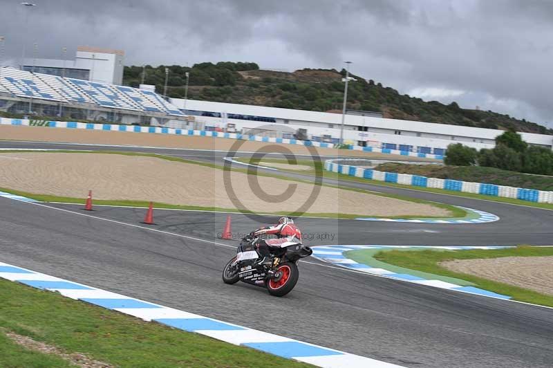 jerez;motorbikes;nov 2012;peter wileman photography;spain;trackday;trackday digital images;tracksense