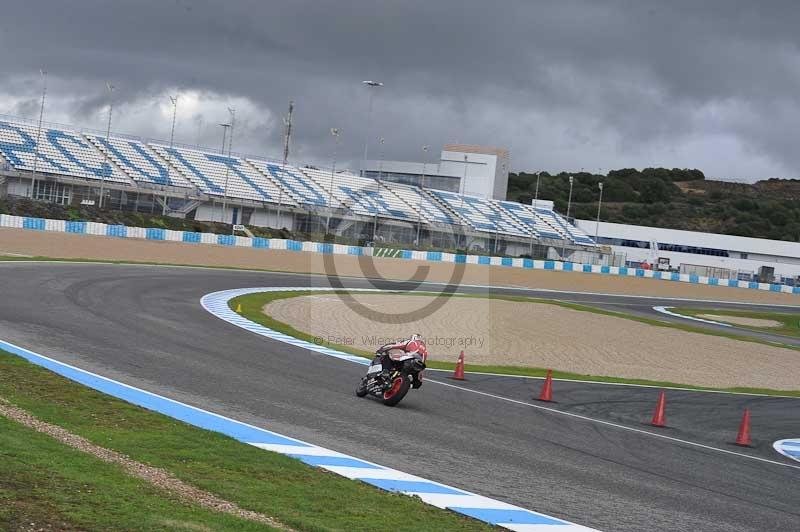 jerez;motorbikes;nov 2012;peter wileman photography;spain;trackday;trackday digital images;tracksense