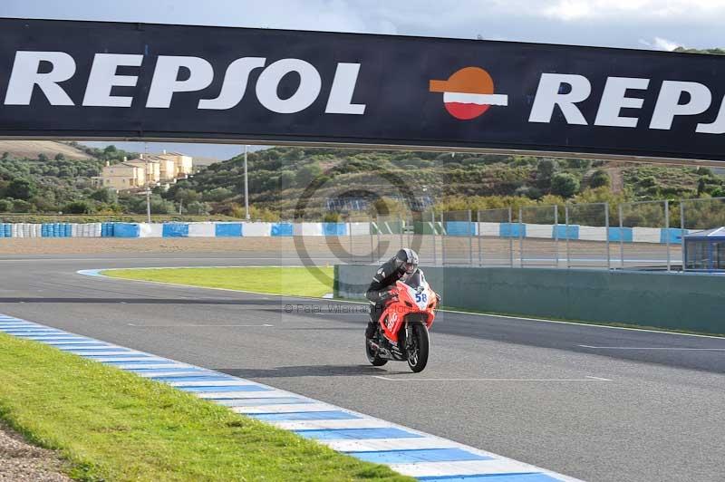 jerez;motorbikes;nov 2012;peter wileman photography;spain;trackday;trackday digital images;tracksense