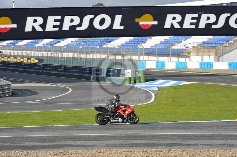 jerez;motorbikes;nov 2012;peter wileman photography;spain;trackday;trackday digital images;tracksense