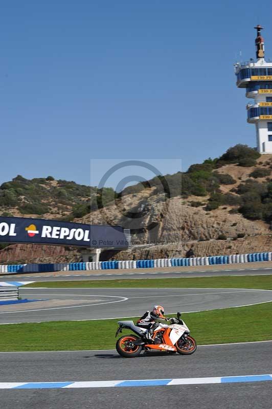 jerez;motorbikes;nov 2012;peter wileman photography;spain;trackday;trackday digital images;tracksense