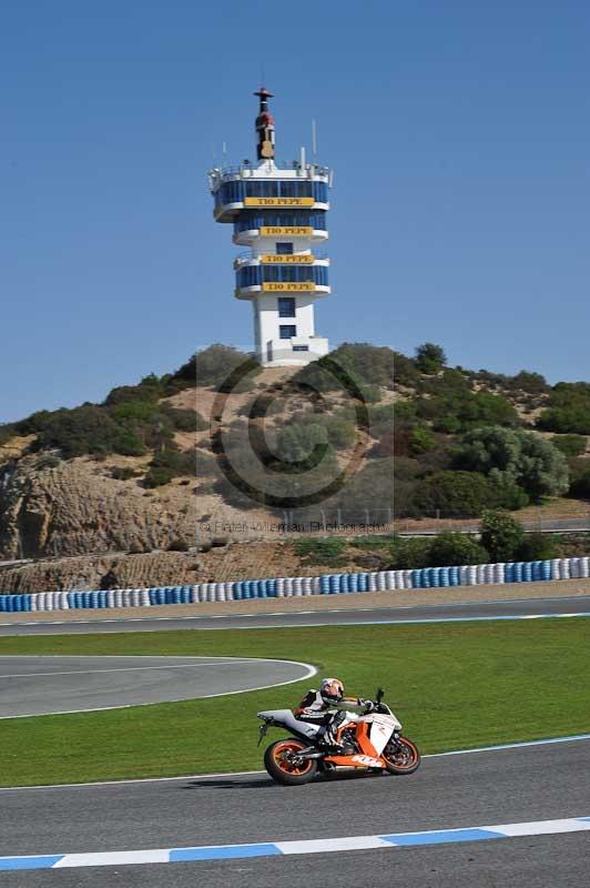 jerez;motorbikes;nov 2012;peter wileman photography;spain;trackday;trackday digital images;tracksense