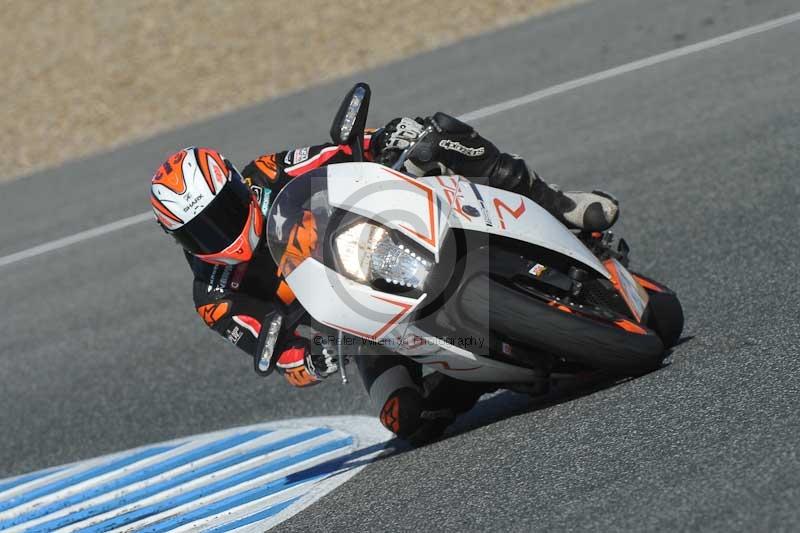 jerez;motorbikes;nov 2012;peter wileman photography;spain;trackday;trackday digital images;tracksense