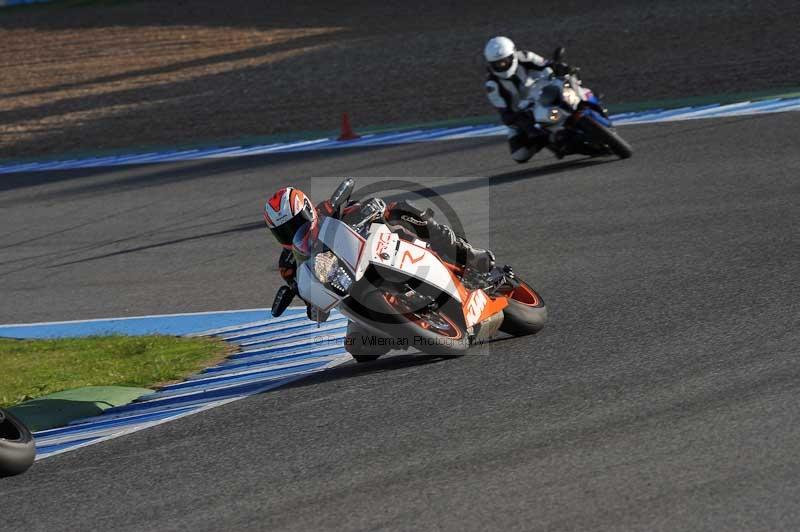 jerez;motorbikes;nov 2012;peter wileman photography;spain;trackday;trackday digital images;tracksense