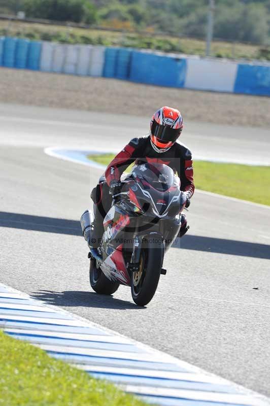 jerez;motorbikes;nov 2012;peter wileman photography;spain;trackday;trackday digital images;tracksense