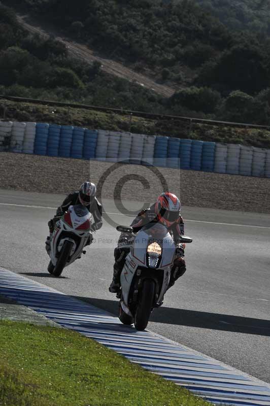 jerez;motorbikes;nov 2012;peter wileman photography;spain;trackday;trackday digital images;tracksense