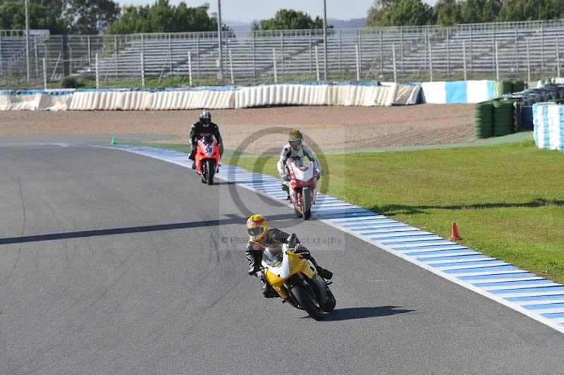 jerez;motorbikes;nov 2012;peter wileman photography;spain;trackday;trackday digital images;tracksense