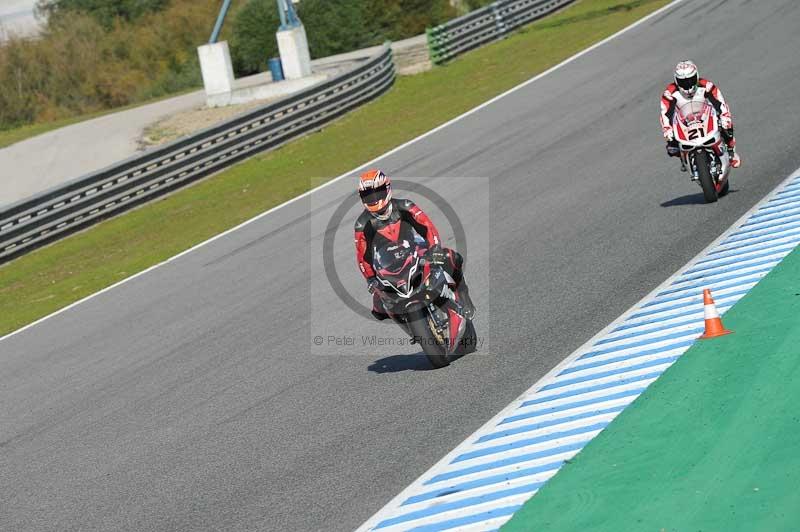 jerez;motorbikes;nov 2012;peter wileman photography;spain;trackday;trackday digital images;tracksense