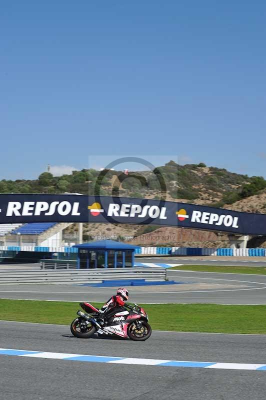 jerez;motorbikes;nov 2012;peter wileman photography;spain;trackday;trackday digital images;tracksense