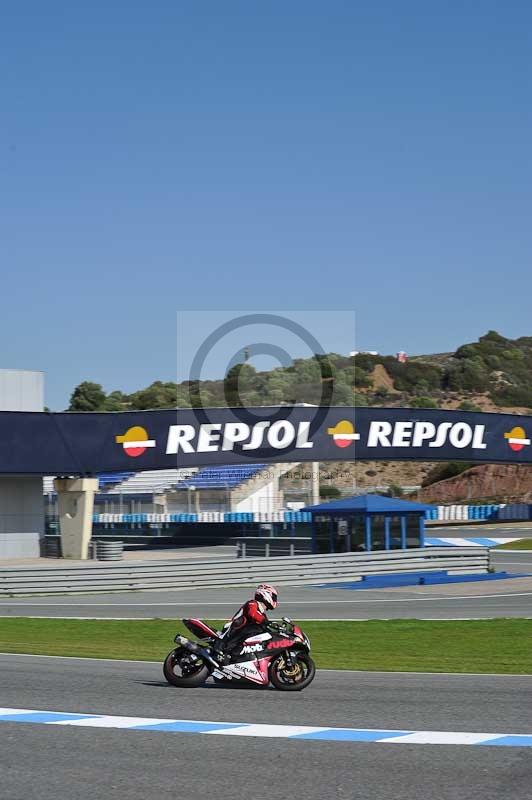 jerez;motorbikes;nov 2012;peter wileman photography;spain;trackday;trackday digital images;tracksense