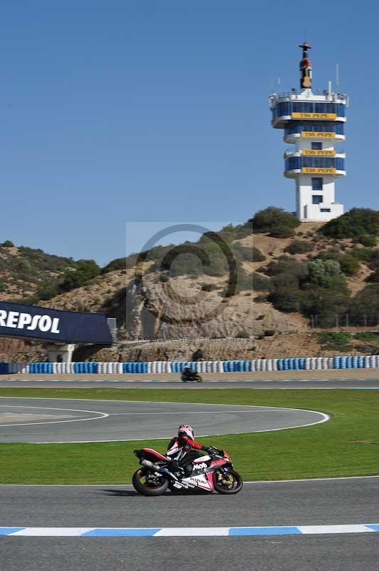 jerez;motorbikes;nov 2012;peter wileman photography;spain;trackday;trackday digital images;tracksense