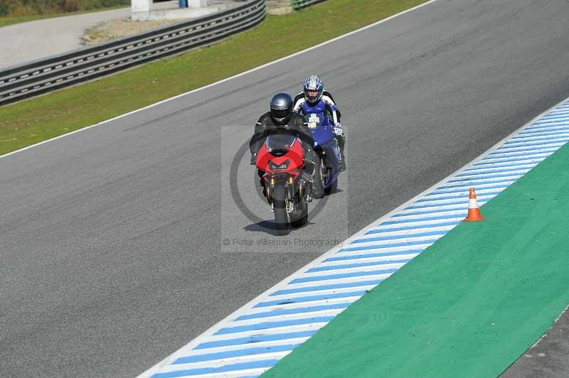 jerez;motorbikes;nov 2012;peter wileman photography;spain;trackday;trackday digital images;tracksense