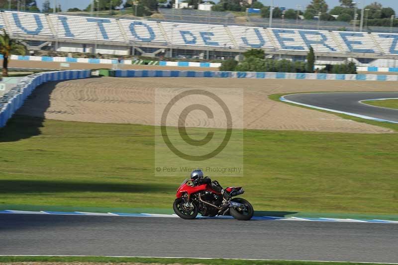 jerez;motorbikes;nov 2012;peter wileman photography;spain;trackday;trackday digital images;tracksense