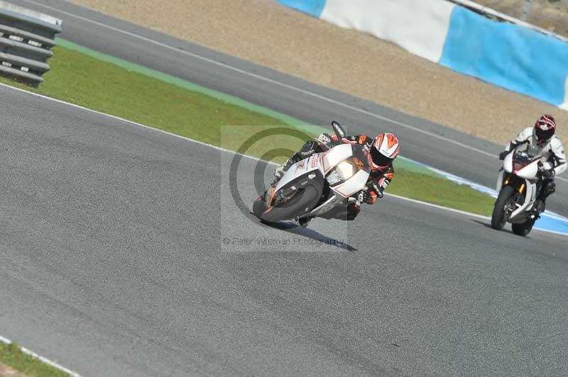 jerez;motorbikes;nov 2012;peter wileman photography;spain;trackday;trackday digital images;tracksense