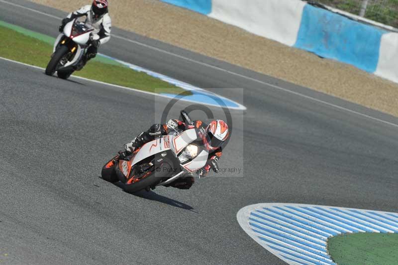 jerez;motorbikes;nov 2012;peter wileman photography;spain;trackday;trackday digital images;tracksense