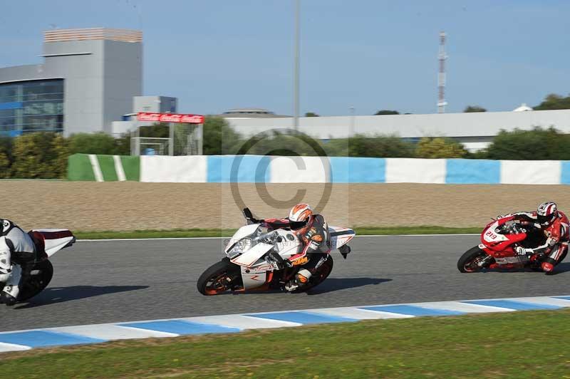 jerez;motorbikes;nov 2012;peter wileman photography;spain;trackday;trackday digital images;tracksense