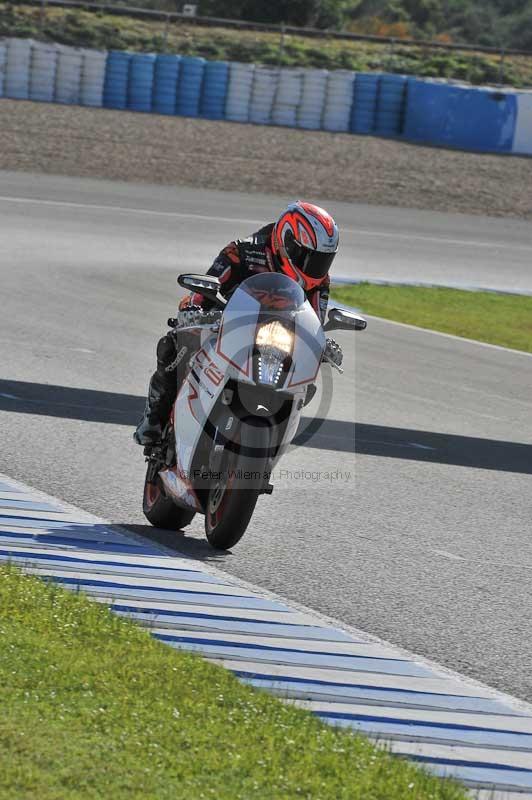 jerez;motorbikes;nov 2012;peter wileman photography;spain;trackday;trackday digital images;tracksense