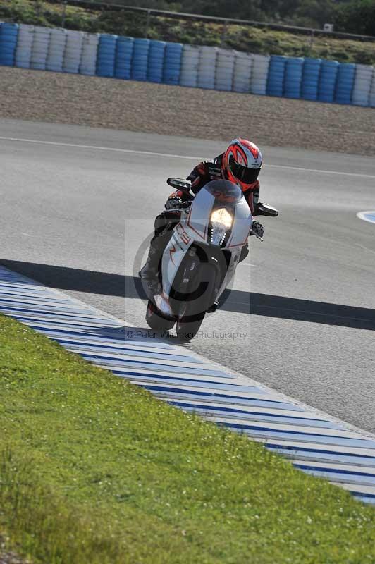 jerez;motorbikes;nov 2012;peter wileman photography;spain;trackday;trackday digital images;tracksense