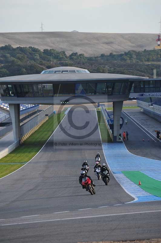 jerez;motorbikes;nov 2012;peter wileman photography;spain;trackday;trackday digital images;tracksense