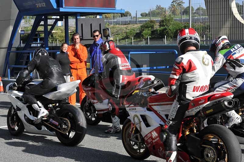 jerez;motorbikes;nov 2012;peter wileman photography;spain;trackday;trackday digital images;tracksense