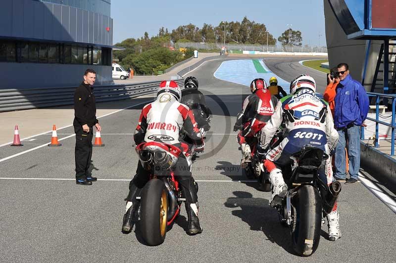 jerez;motorbikes;nov 2012;peter wileman photography;spain;trackday;trackday digital images;tracksense