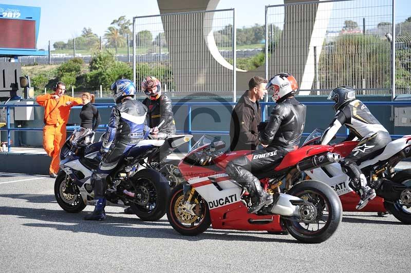 jerez;motorbikes;nov 2012;peter wileman photography;spain;trackday;trackday digital images;tracksense