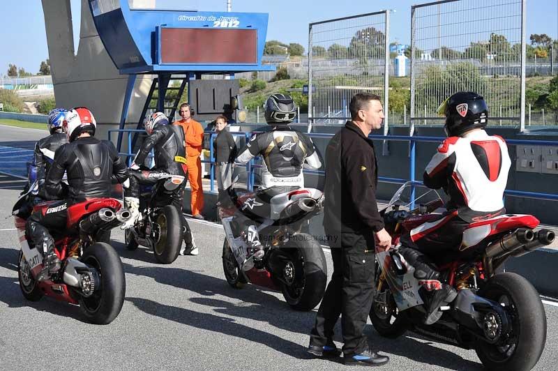 jerez;motorbikes;nov 2012;peter wileman photography;spain;trackday;trackday digital images;tracksense