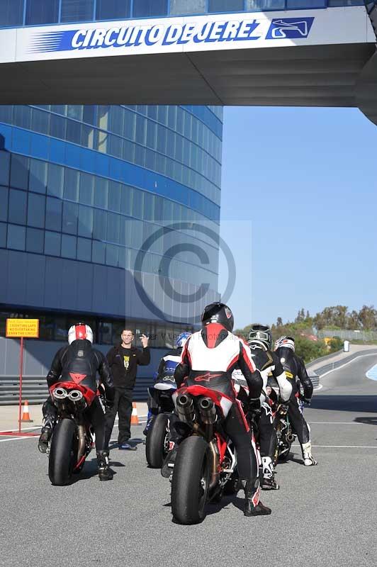 jerez;motorbikes;nov 2012;peter wileman photography;spain;trackday;trackday digital images;tracksense