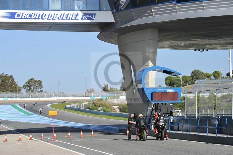 jerez;motorbikes;nov 2012;peter wileman photography;spain;trackday;trackday digital images;tracksense