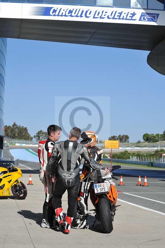 jerez;motorbikes;nov 2012;peter wileman photography;spain;trackday;trackday digital images;tracksense