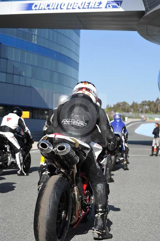 jerez;motorbikes;nov 2012;peter wileman photography;spain;trackday;trackday digital images;tracksense