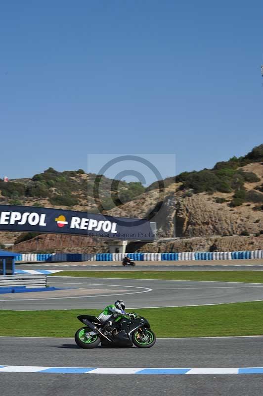 jerez;motorbikes;nov 2012;peter wileman photography;spain;trackday;trackday digital images;tracksense