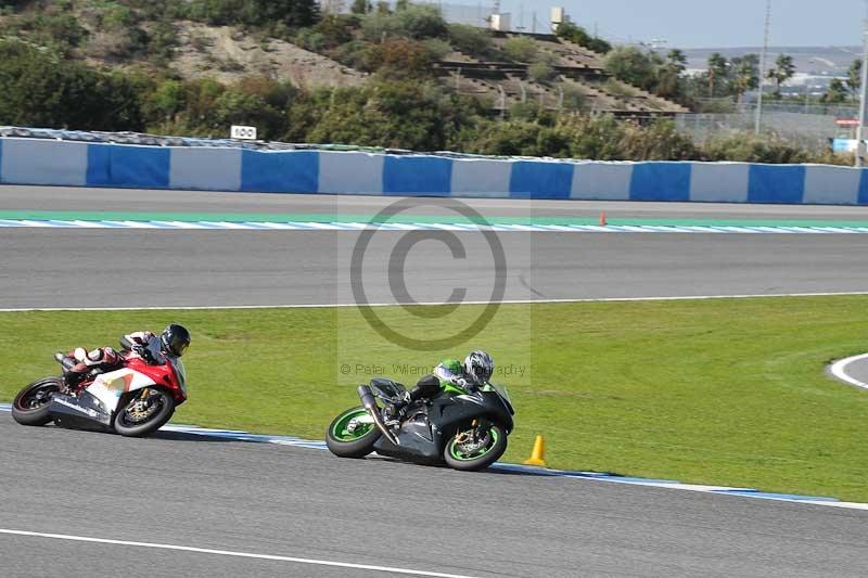 jerez;motorbikes;nov 2012;peter wileman photography;spain;trackday;trackday digital images;tracksense