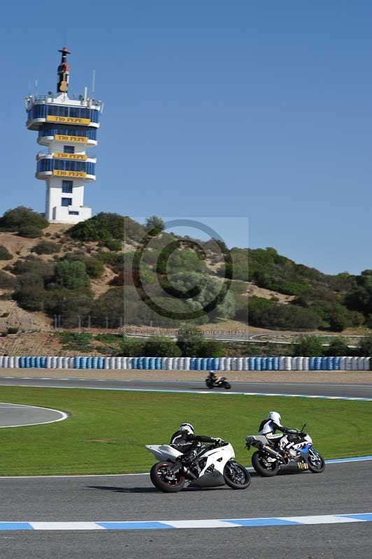 jerez;motorbikes;nov 2012;peter wileman photography;spain;trackday;trackday digital images;tracksense