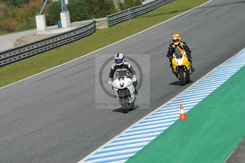 jerez;motorbikes;nov 2012;peter wileman photography;spain;trackday;trackday digital images;tracksense