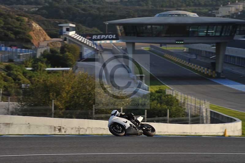 jerez;motorbikes;nov 2012;peter wileman photography;spain;trackday;trackday digital images;tracksense