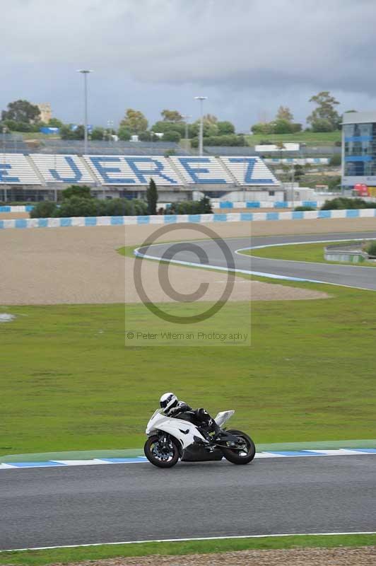 jerez;motorbikes;nov 2012;peter wileman photography;spain;trackday;trackday digital images;tracksense