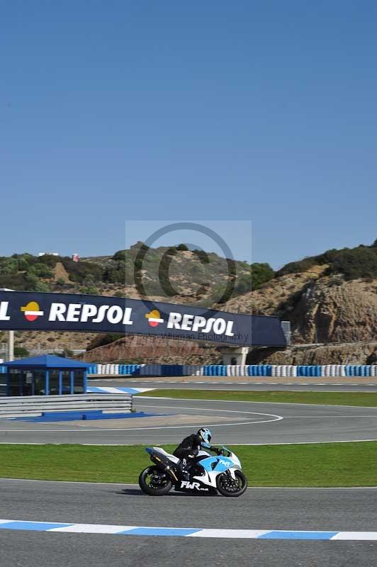 jerez;motorbikes;nov 2012;peter wileman photography;spain;trackday;trackday digital images;tracksense