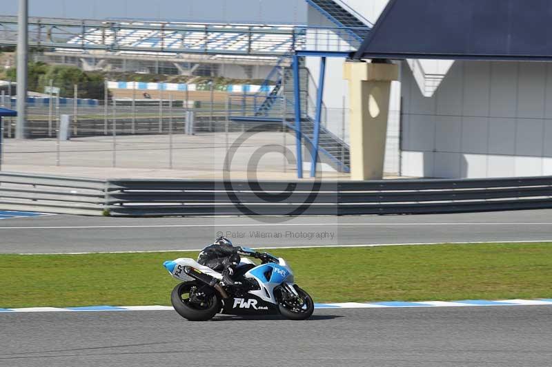 jerez;motorbikes;nov 2012;peter wileman photography;spain;trackday;trackday digital images;tracksense