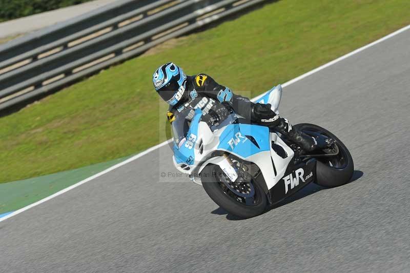 jerez;motorbikes;nov 2012;peter wileman photography;spain;trackday;trackday digital images;tracksense