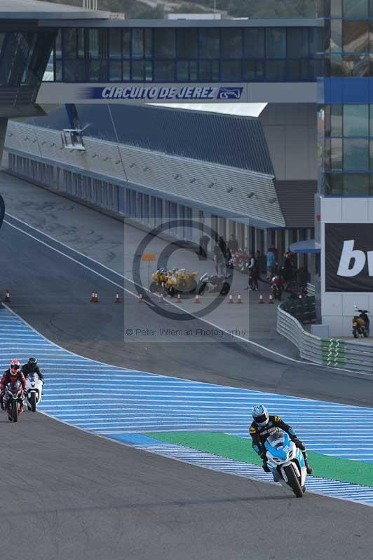 jerez;motorbikes;nov 2012;peter wileman photography;spain;trackday;trackday digital images;tracksense