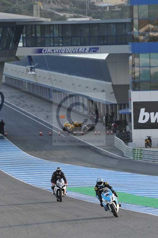 jerez;motorbikes;nov 2012;peter wileman photography;spain;trackday;trackday digital images;tracksense