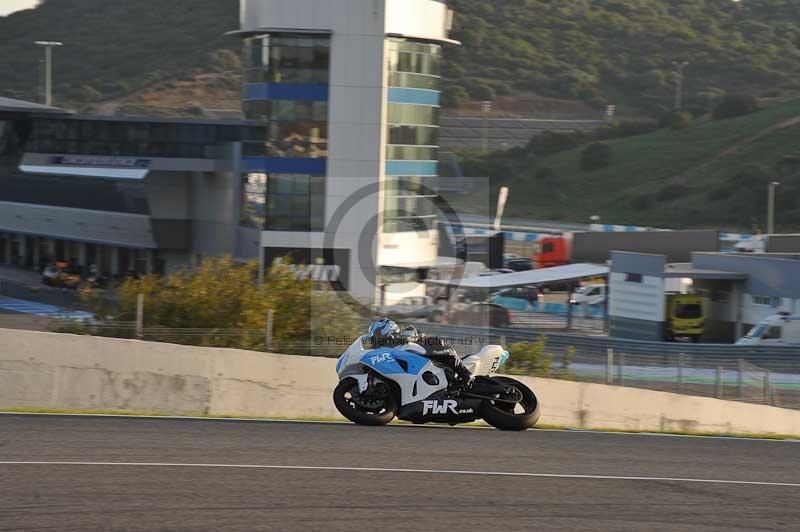 jerez;motorbikes;nov 2012;peter wileman photography;spain;trackday;trackday digital images;tracksense