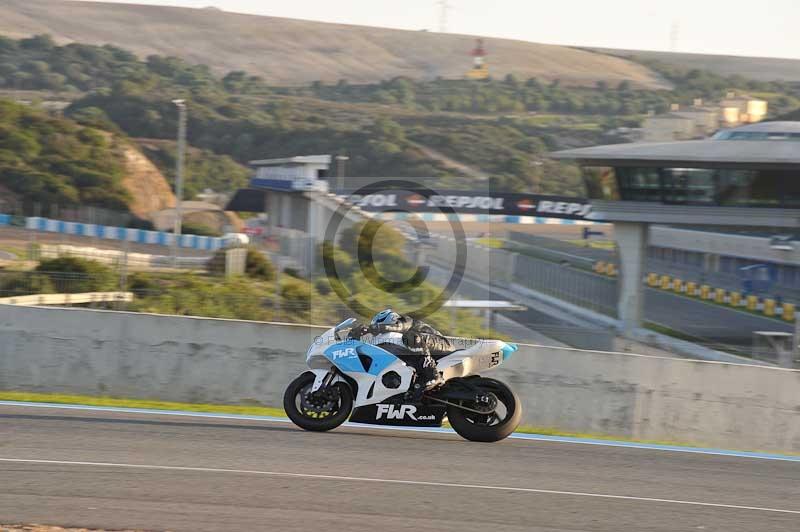 jerez;motorbikes;nov 2012;peter wileman photography;spain;trackday;trackday digital images;tracksense